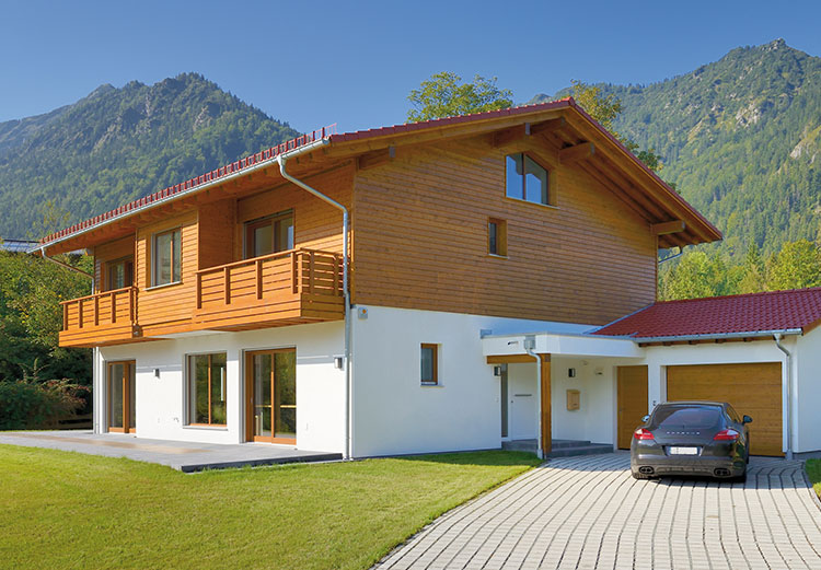 Bauunternehmen finden | Haustypen und Bauweisen | Landhaus | Fertighaus-QualityGuide