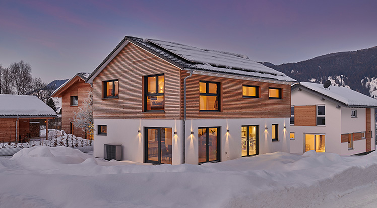 Bauunternehmen finden | Haustypen und Bauweisen | Holzhaus, Massivhaus, Fertighaus, Einfamilienhaus bauen | Fertighaus-QualityGuide